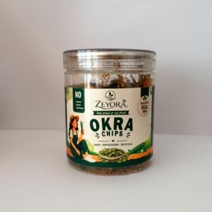 Okra Chips