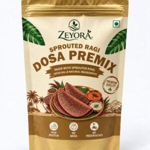 Sprouted Ragi Dosa Premix