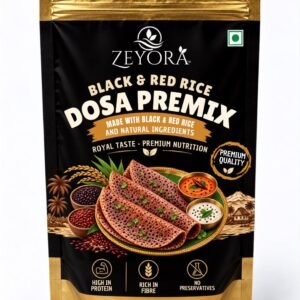 Black and Red Rice Dosa Premix