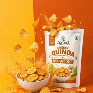 Cheesy Quinoa